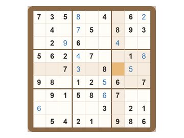 Sudoku online